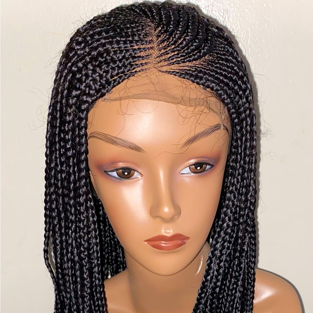 Handmade braided Wig